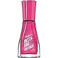 Sally Hansen Insta-Dri, Sleek-a-boo, Quick Dry, Long Lasting, Opaque, Shimmery Pink Nail Polish
