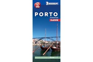 Porto : Plan de ville plastifié
