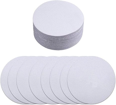 Amazon Yoyimono 滑り止めテープ バスタブ 滑り止めシール 透明 お風呂 浴槽 床 階段の滑り止めマット 赤ちゃん 子供 年寄り 転倒防止 防水 Peva素材 丸型 風呂マット すのこ ホーム キッチン オンライン通販