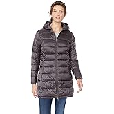 Amazon Essentials womens Lightweight Water-Resistant Packable Hooded Puffer Coat (Available in Plus Size)