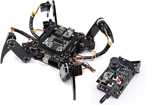 quadruped robot arduino code