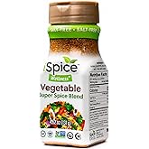 iSpice Salt-Free Vegetable Seasoning Blend - 4.62 oz