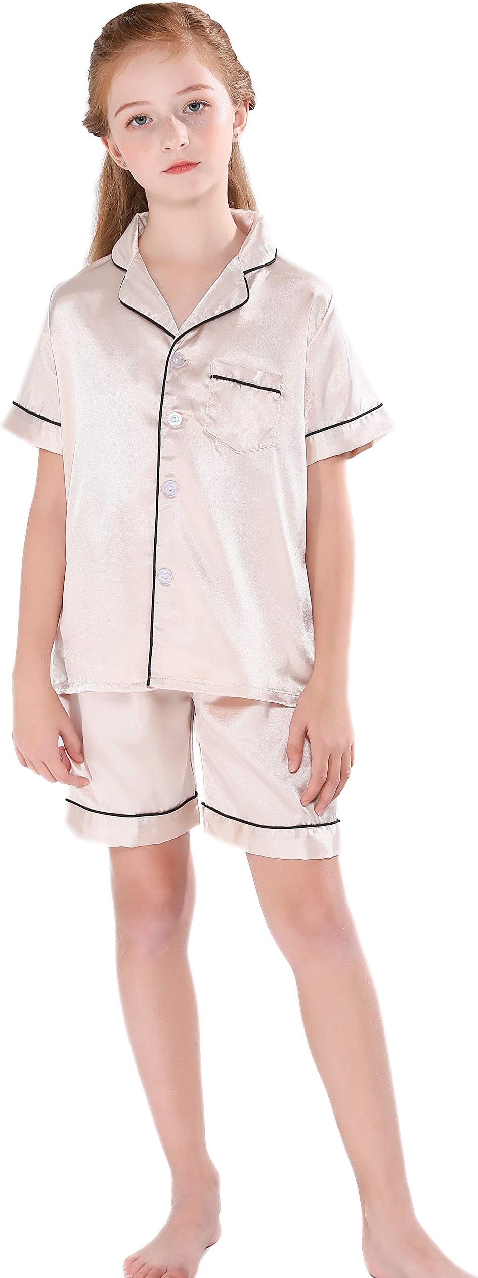 HorcutePajamas Little Kid Sleepwears Set Pjs Clothes Short Sleeve