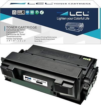 LCL Compatible Toner MLT-D203U Black 15000 Pages for Samsung ProXpress M4020