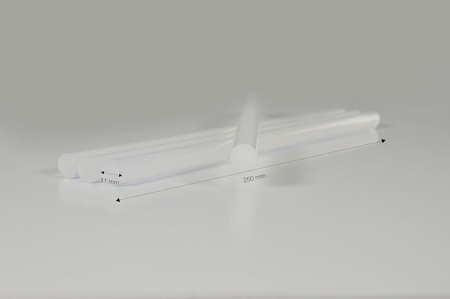 Steinel Standard Hot Glue Sticks, diameter 11 mm x 250 mm, 1 kg of Hot Melt Glue, Hot Glue Gun Sticks, ca. 40 Sticks - Image 4