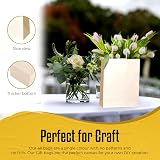 Thepaperbagstore 10 Cream Small Paper Party Bags With Handles 18x22x8cm view 4