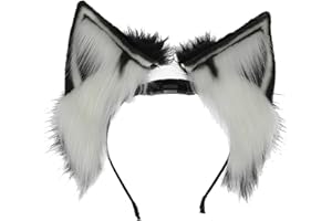 Therian Ears, Rechargeable Animal Ears Electric Movable Cat Hair Bands