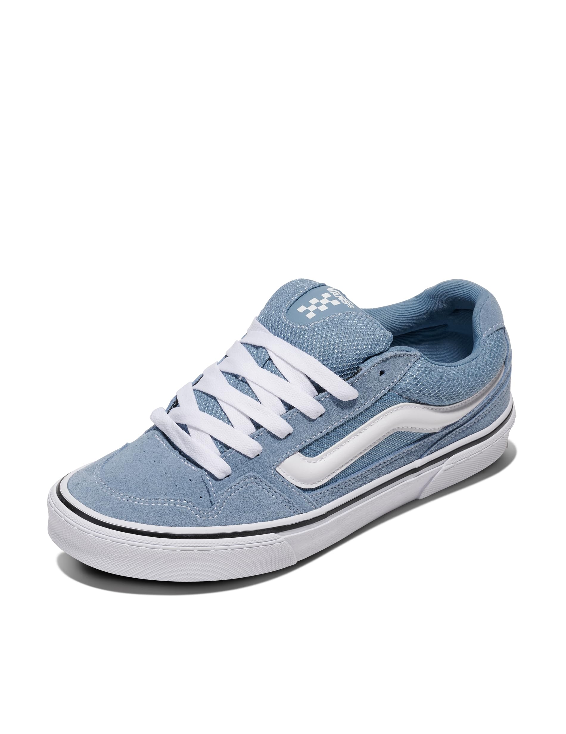 Vans Men's Caldrone Shoe | Chunky Low-Top Fashion Sneakers with Retro-Inspired Style, Citadel, 10.5 Image Vans Men's Caldrone Shoe | Chunky Low-Top Fashion Sneakers with Retro-Inspired Style, Citadel, 10.5 Image