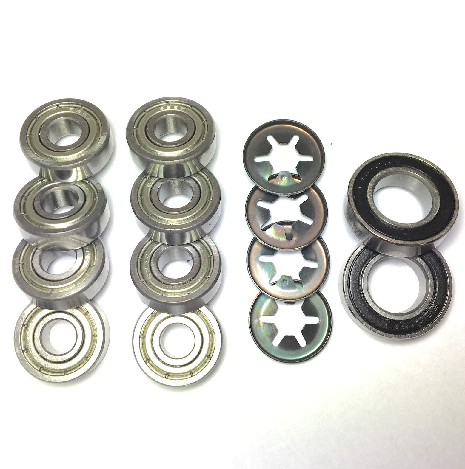 BEARINGS Repair Kit for: HUSQVARNA AUTOMOWER – 310, 315, 315X - Front Wheels, Front Axles & Engine Spindle Shaft (Automower: 315 From Year: 2015-2018)