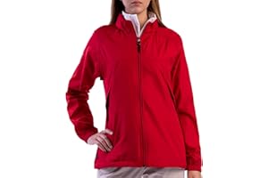 SCOTTeVEST Pack Windbreaker Jacket for Women - 19 Hidden Pockets - Lightweight Water Repellent Coat for Travel & More
