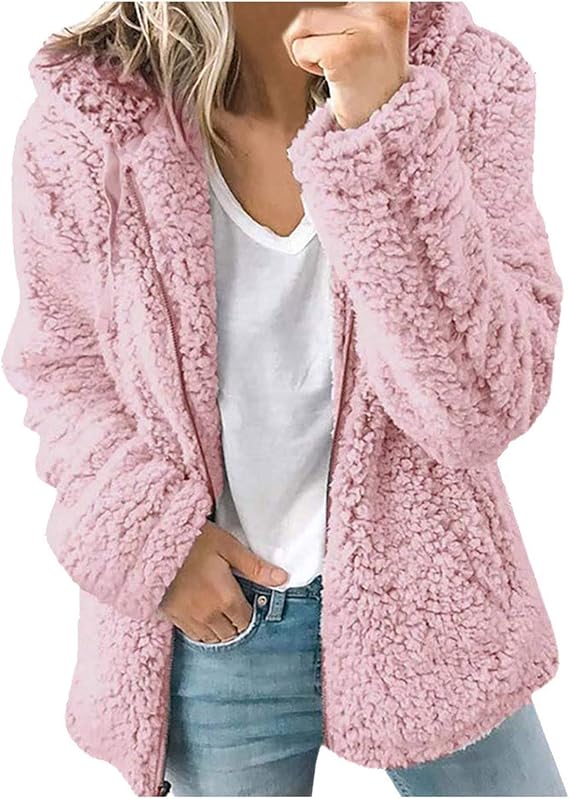 Damen Teddy Fleece Weste Ärmellos - Kuschelige Steppweste Für Herbst & Winter
