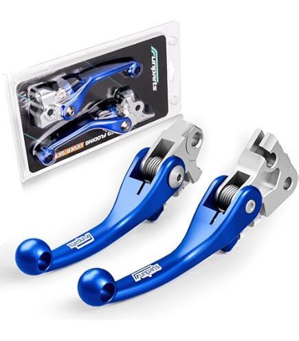 ✨新品未使用✨Campagnol cobalt brake lever Funparts Dirt Bike Brake Clutch Lever Titanium Alloy for SX SXF