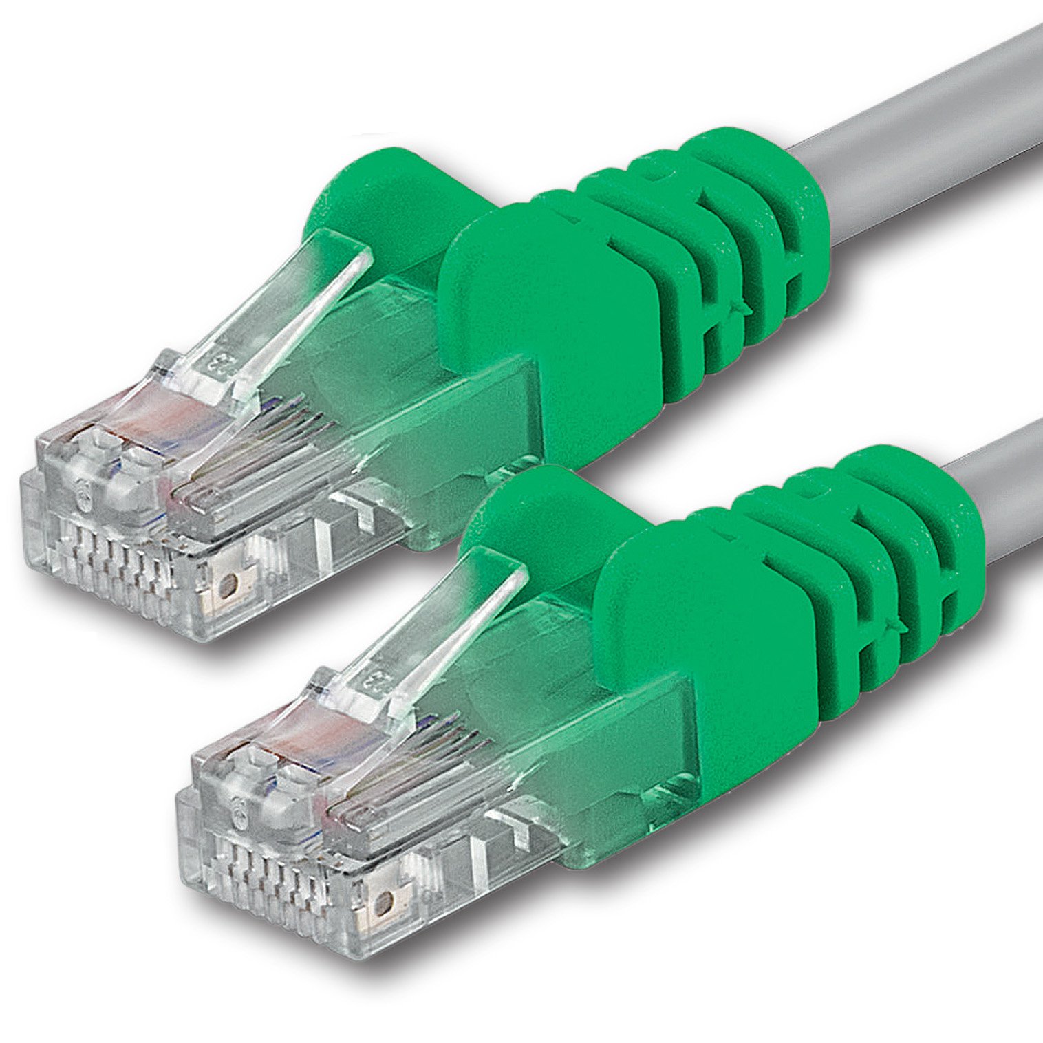 1aTTack CAT5 CAT 5e network cable patch cable 2x RJ45 connector CROSSOVER CAT 5 UTP CROSS - 15m 15 meters in blister