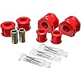 Energy Suspension 4.5195R Rear Sway Bar Bushing Set 24Mm