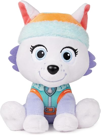 GUND Paw Patrol Everest Soft Plush 6 Inch Toy