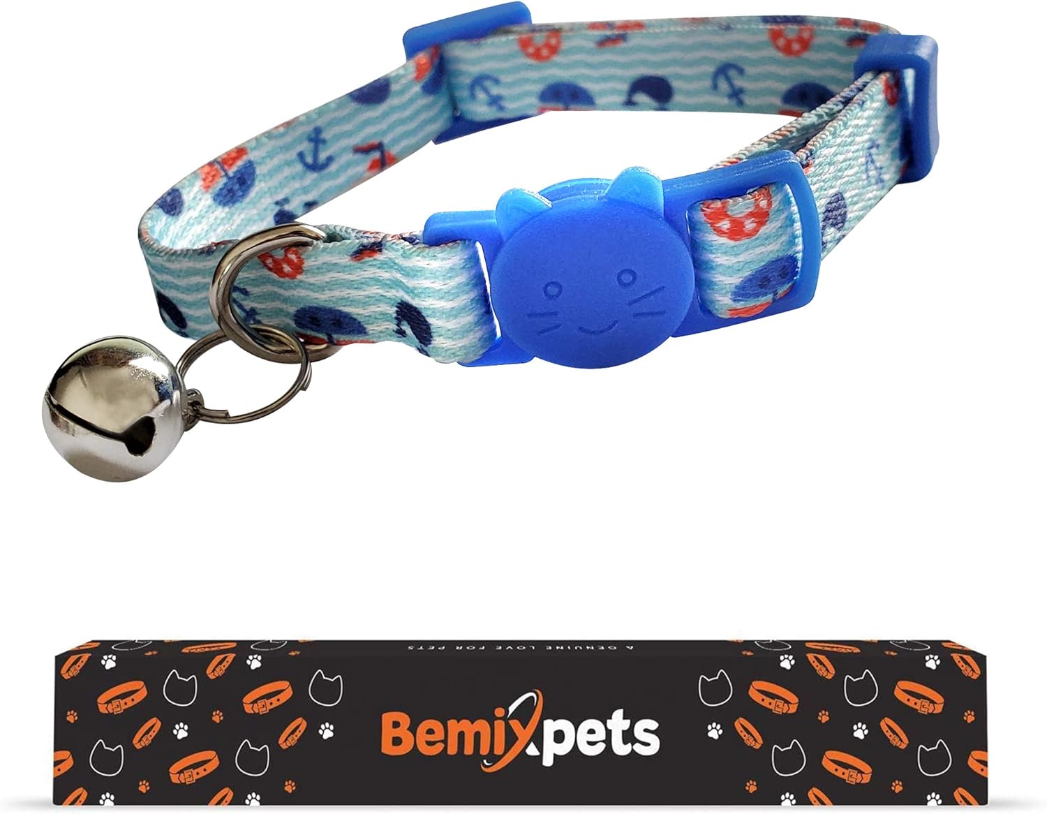 fancy kitten collars