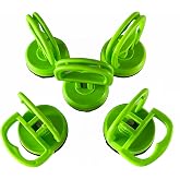 Unlimit 5pcs Heavy Duty Suction Cups Small, Dent Puller Suction Cup for Car, Opening Tool for Cell Phone, Computer, LCD Screen Remover, Mobile Phone Stand, Handle for Glass.