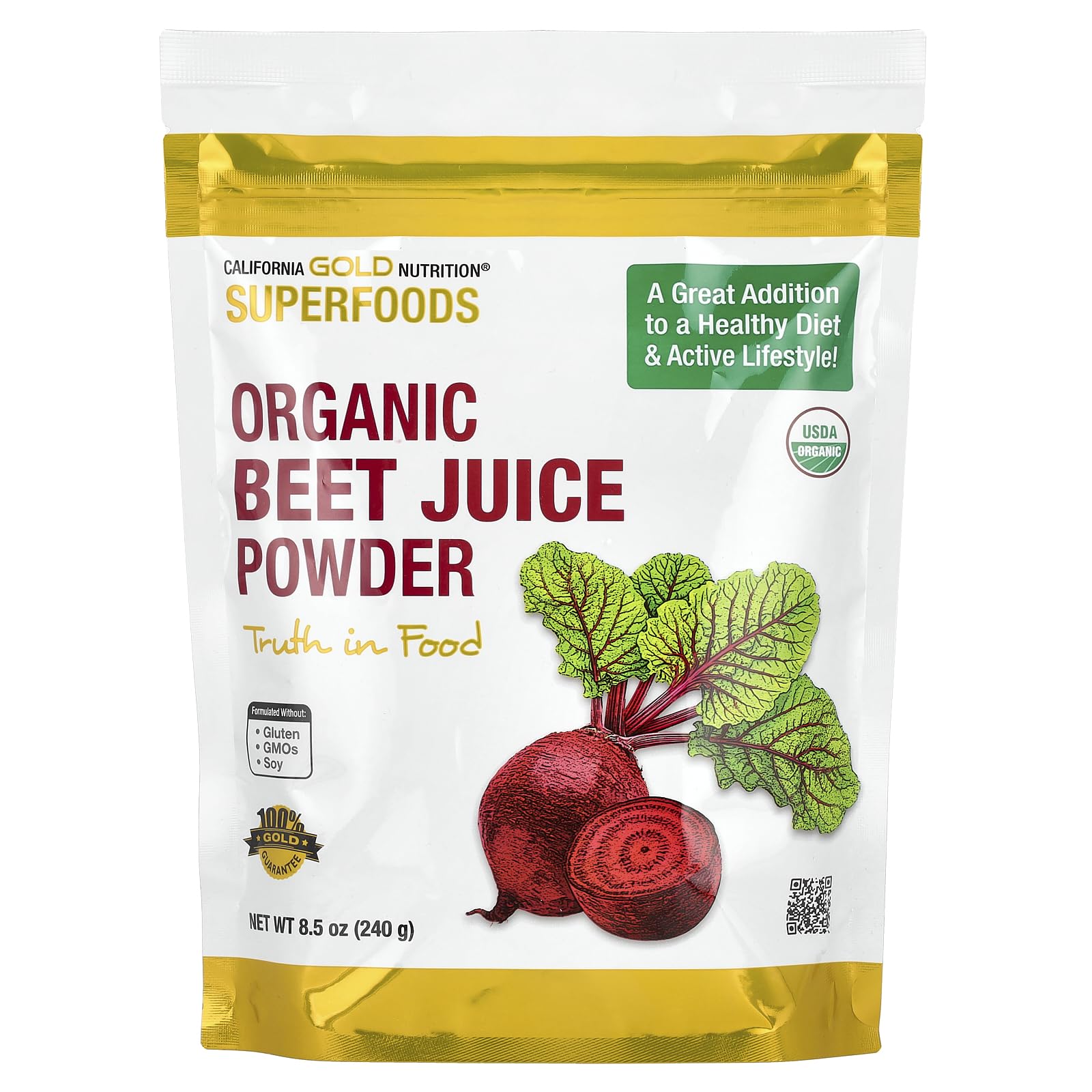 Organic Beet Juice Powder