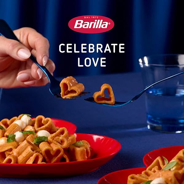 BARILLA LIMITED EDITION A SIGN OF LOVE PASTA, 12 OZ. BOX