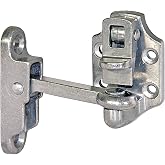 Buyers Products DH300 Aluminum Door Hold Back, 2 Inch Hook and Keeper | Heavy-Duty 2 Inch Aluminum Door Hold Back Helps Secure Trailer And Cargo Doors With Spring-Loaded Latch And Keeper Included