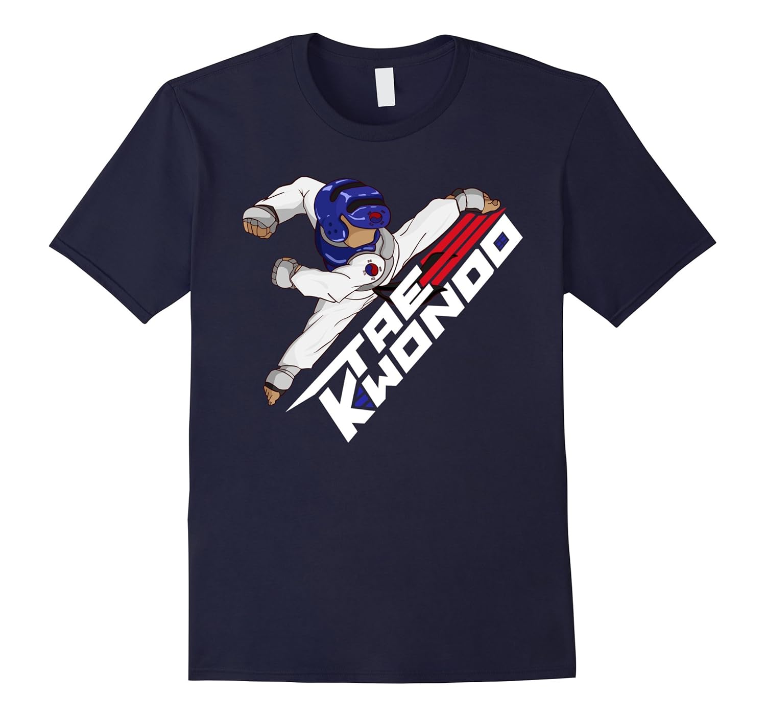 TAE KWON DO Tshirt - Korean Taekwondo Tee-ANZ