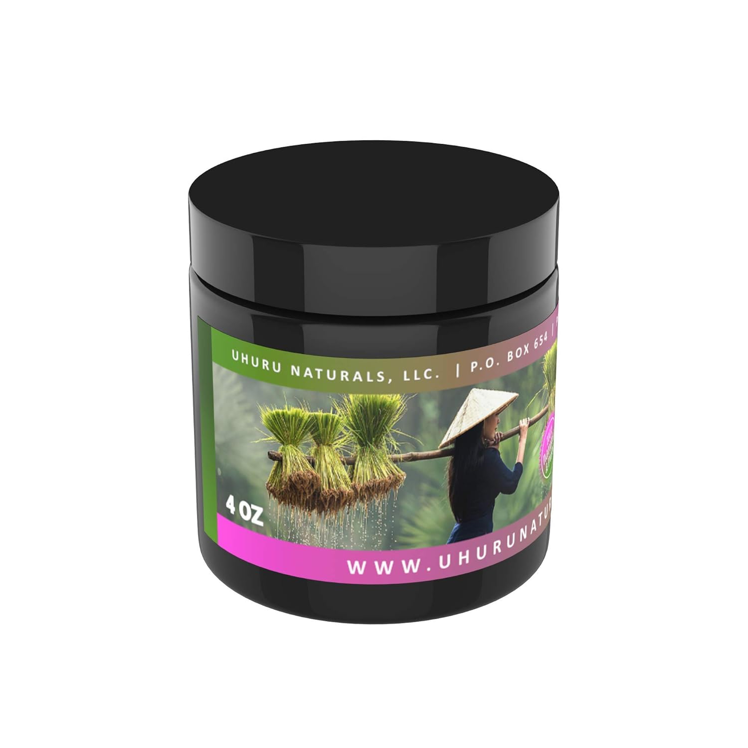 Uhuru Naturals Fermented Rice Water DEEP Conditioner (4oz) Brand Name: Uhuru Naturals