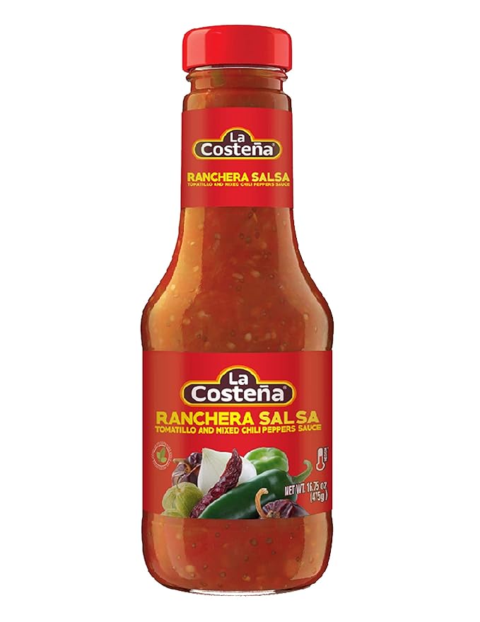La Costena Ranchera Salsa 16.7oz