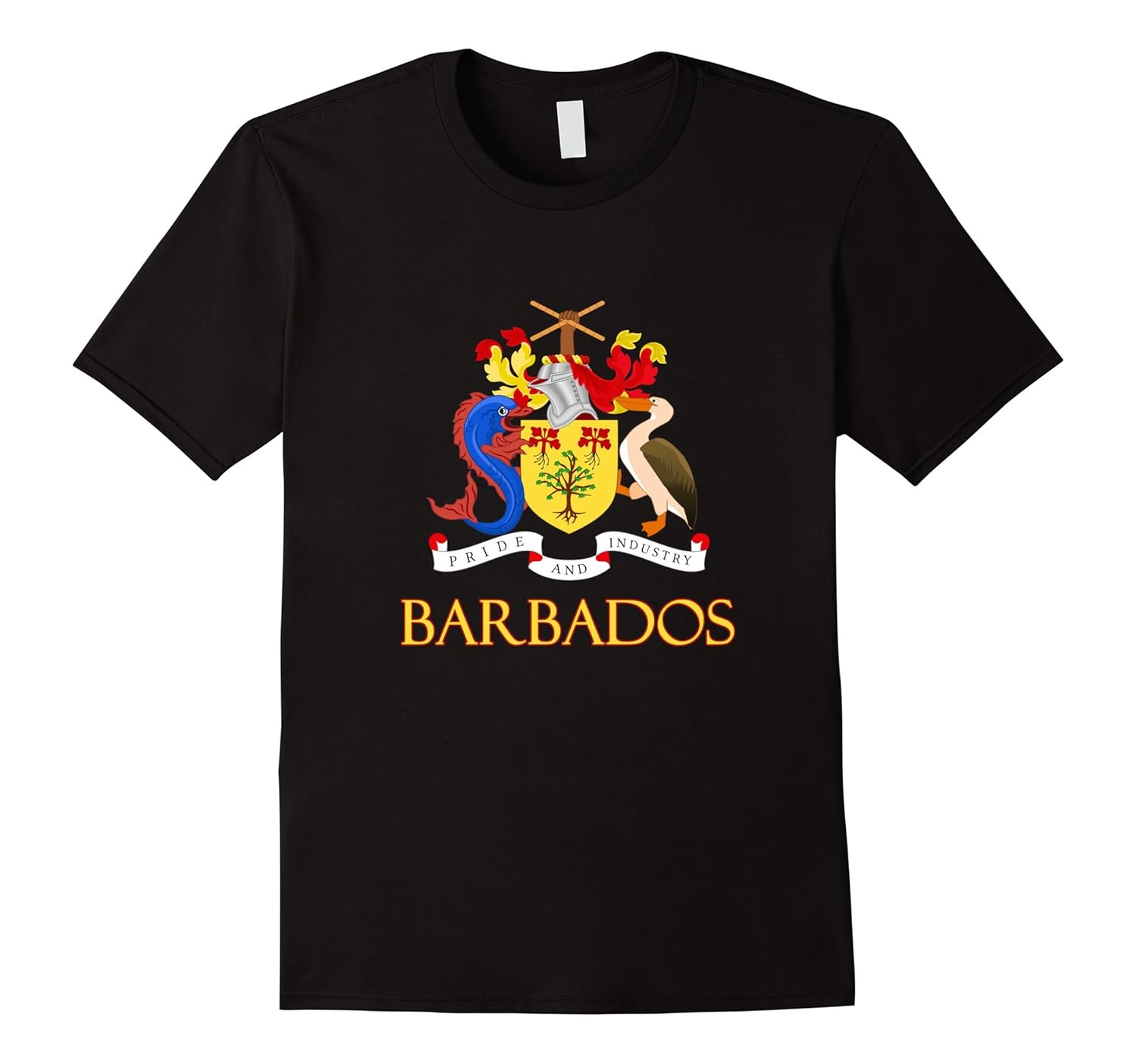 Barbados Coat of ArmsTH TEEHELEN