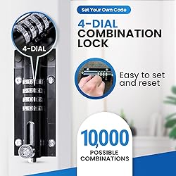 Combi-Bolt CB2000-CHR Sliding Lock Combination