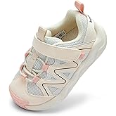 Balabala Boys Sneakers Girls Walking Shoes Breathable Mesh Toddler Sneakers Kids Running Shoes Non-Slip Tennis Shoe