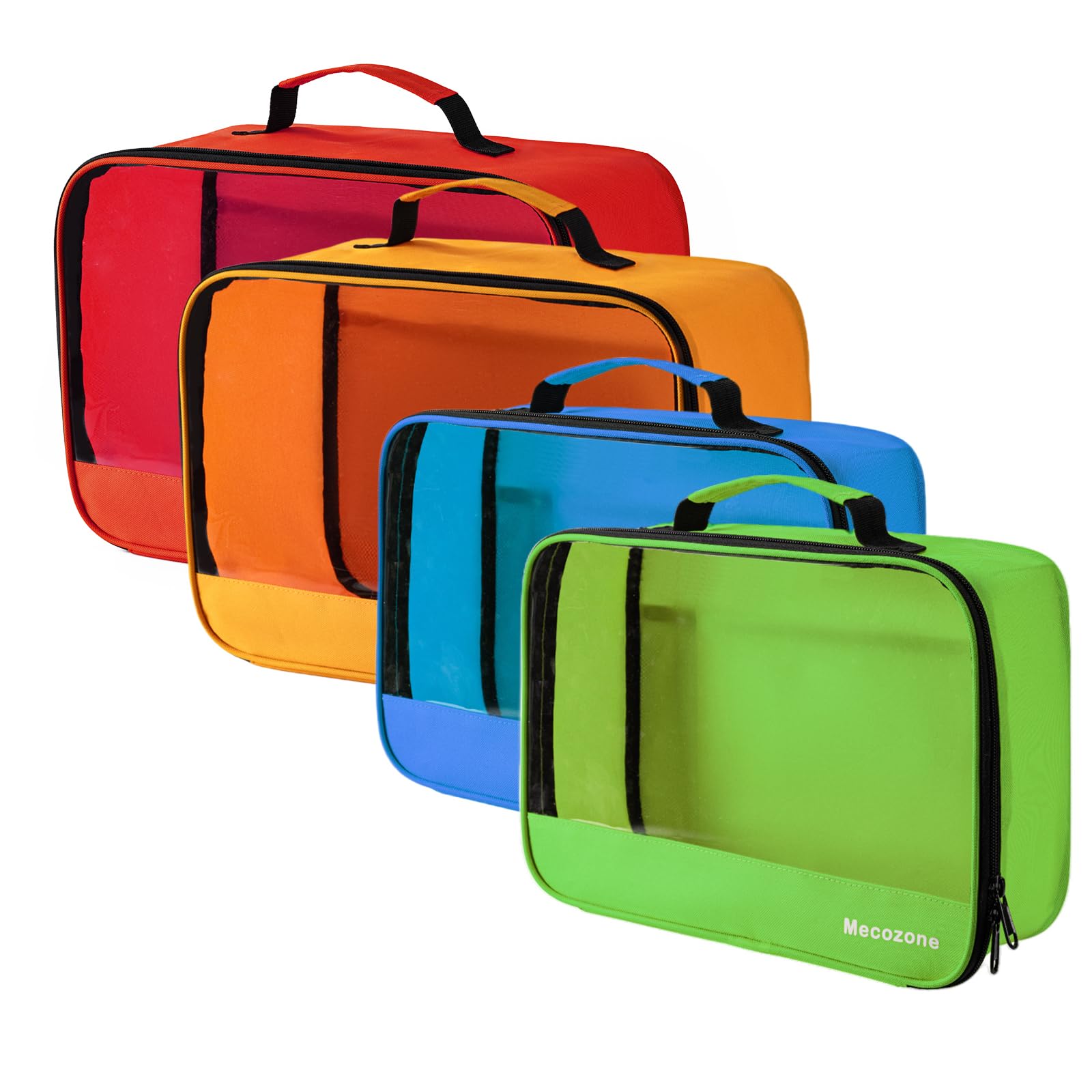 Photo 1 of 4 PCS Toys Storage Bag, Classic Bricks Building Set Storage Bag, Toy Organizer Bags for Building Toys, Puzzles, Large X Large Size