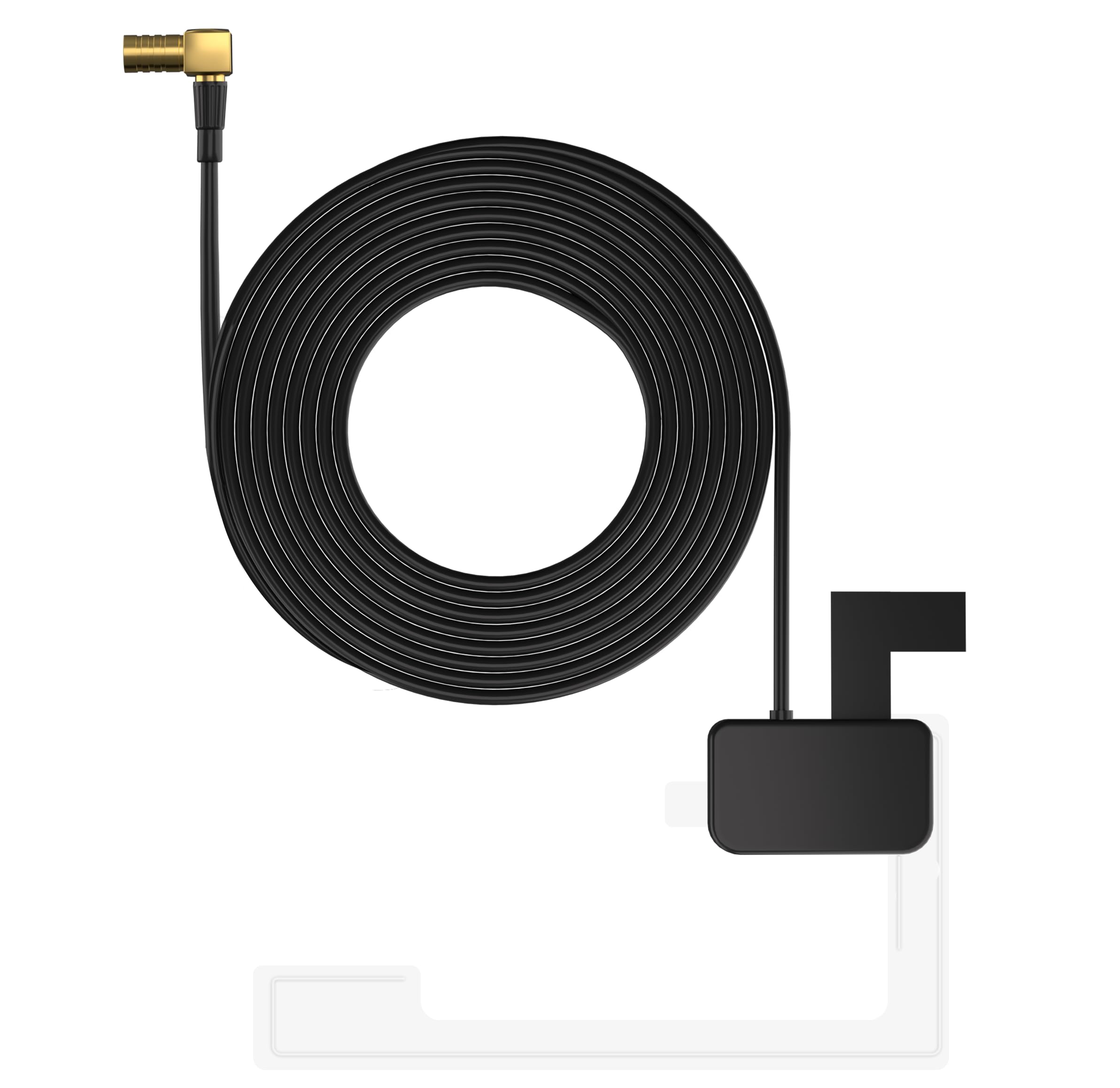 Car Radio DAB Adapter Digtial Antenna Glass Mount with 3 meters Cable