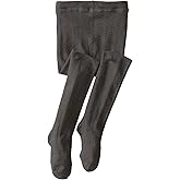 Jefferies Socks Girls 2-6x Seamless Organic Cotton Tights