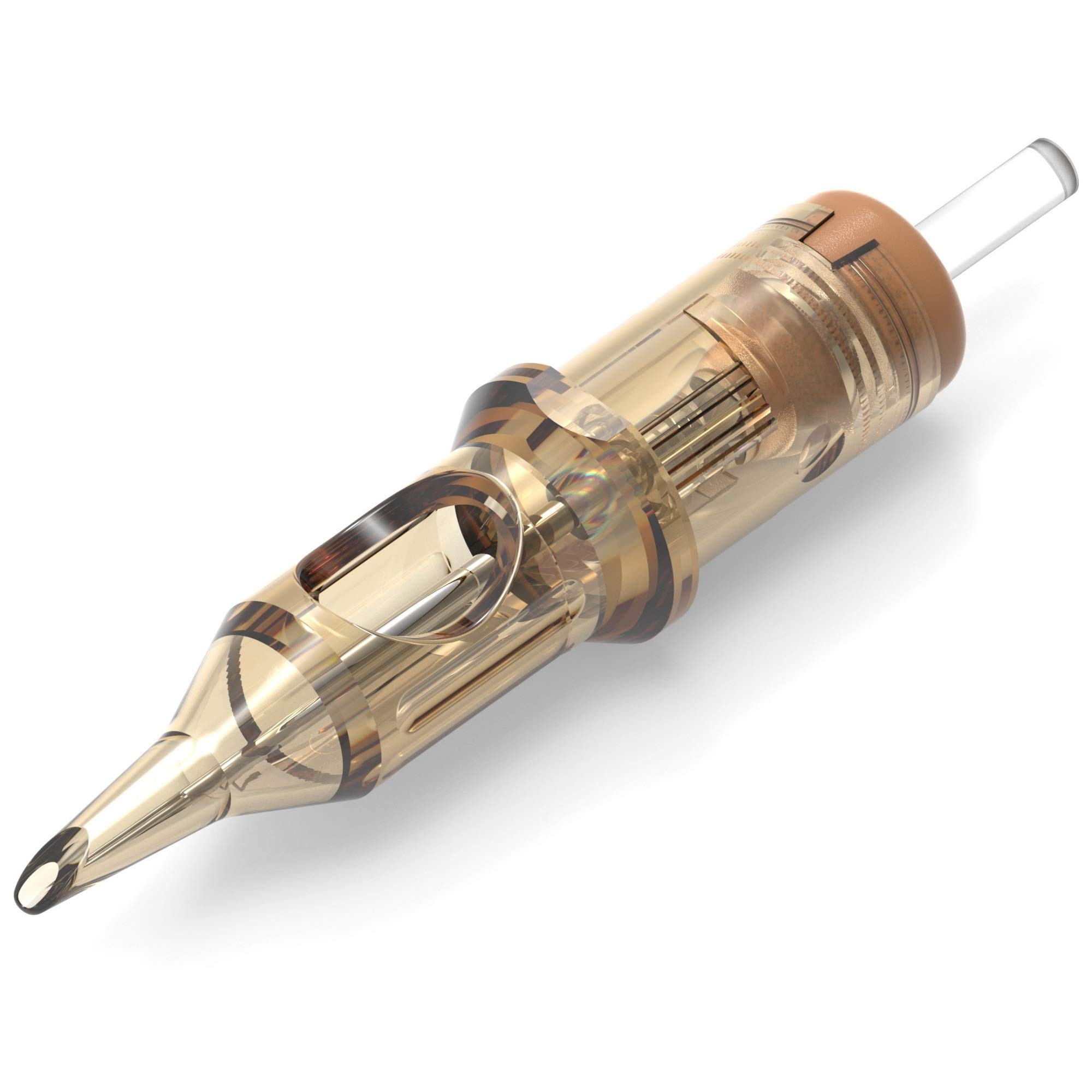 Tattoo Cartridge Needles #12 Standard 0.35mm Round Liner X-Taper 20PCS Professional Disposable (7RL)