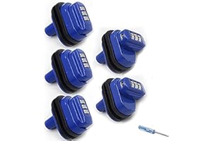 Trigger Lock 3 Digit Combination Gun Lock 1 Pack Compatible with Pistols Hand Gun Rifles Bb Gun Shotguns