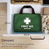 Active Era 320 Piece Premium First Aid Kit Bag with Eyewash Cold Packs view 8