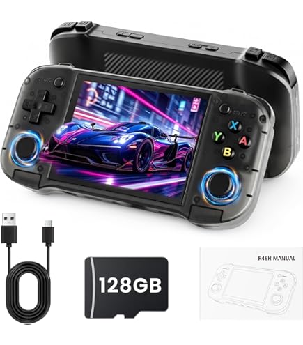 Amazon.com: ANBERNIC RG353P Handheld Game Console Support 5G WiFi