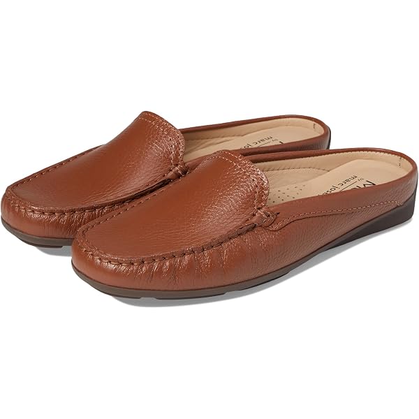 Amazon.com | Marc Joseph New York Lexington Tan Nappa  display picture 2