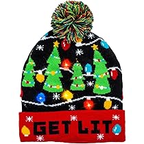 sueter navidad con luces