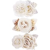 Flower Hair Clip BFNAAgirl Baby Girl Hair Bows Hair Accessories Alligator Clips for Infants Toddlers Gift (one size, flower8063)