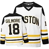 Happy Gilmore 1996 Movie Jersey - Boston 18 Adam Sandler Eishockey Trikot