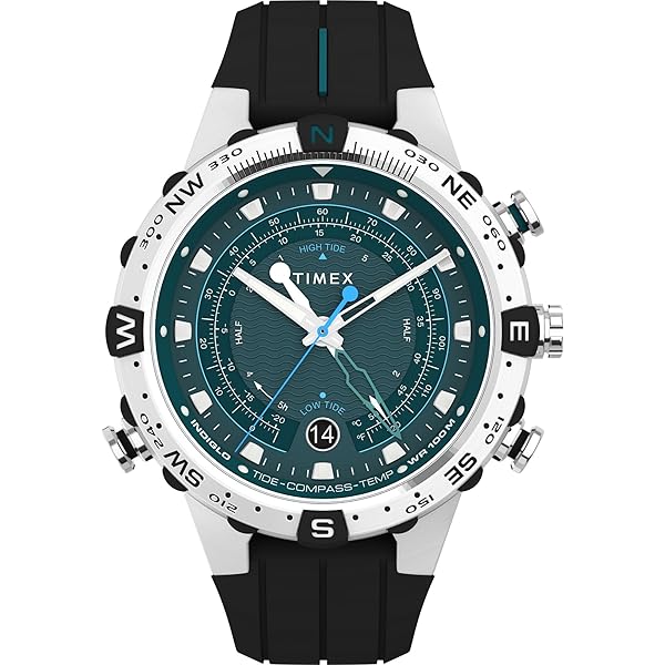 Amazon.com: Timex Men's Expedition Tide-Temp-Compass 45mm