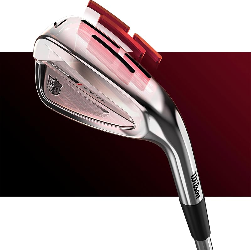 Tacos de golfe, conjunto de ferro forjado Dynapower, 5-PW, aço, para homens e mulheres