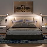 ENUOTEK LED Wall Mounted Bedside Reading Light 4 Brightness USB 5V2A view 4