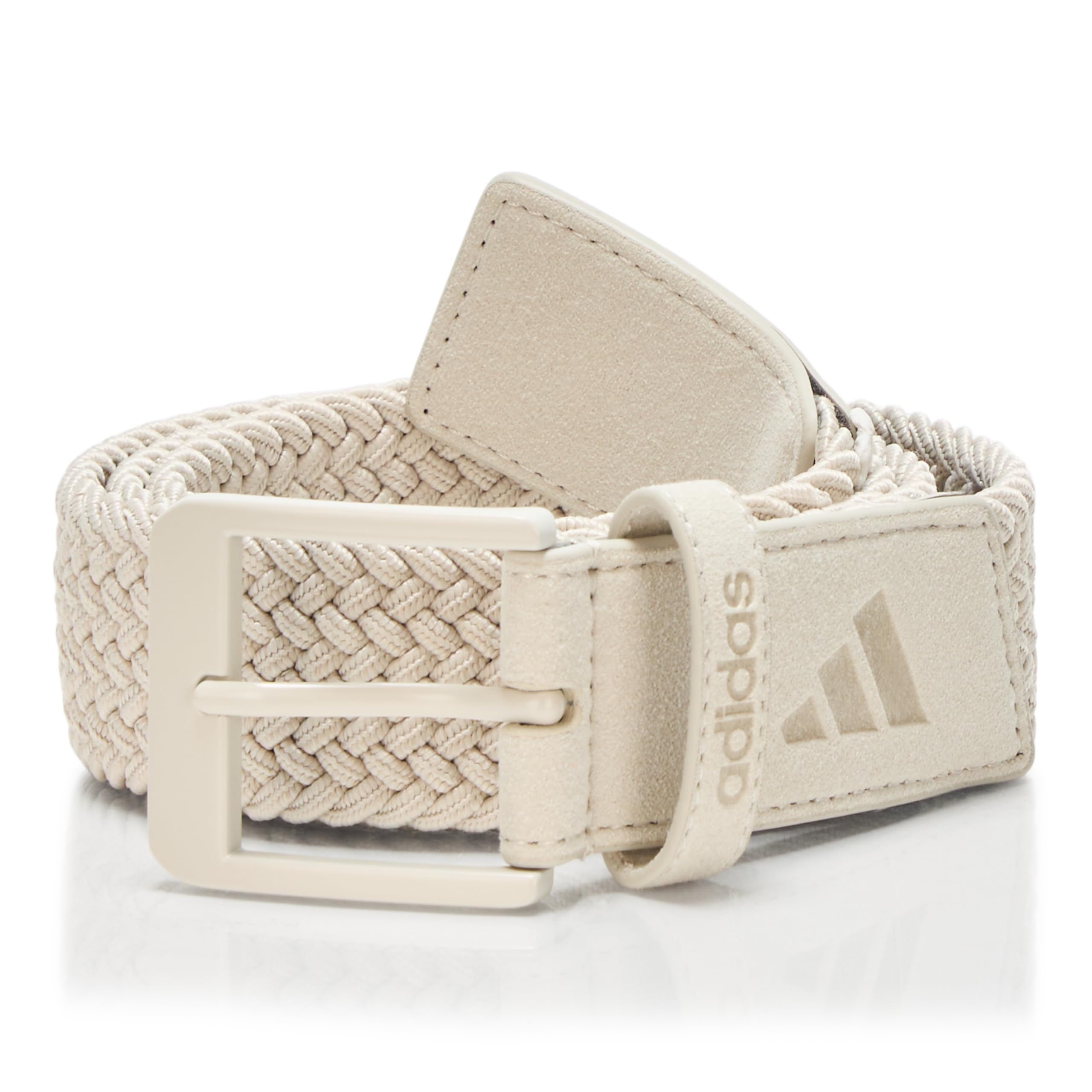 adidas Ultimate365 Tour Braided Stretch Belt, Alumina, M/L Image
