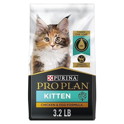 Purina Pro Plan Grain Free, Natural, High Protein Dry Kitten Food