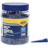 QEP 3/16" Wedge Tile Spacers (500 Pack)