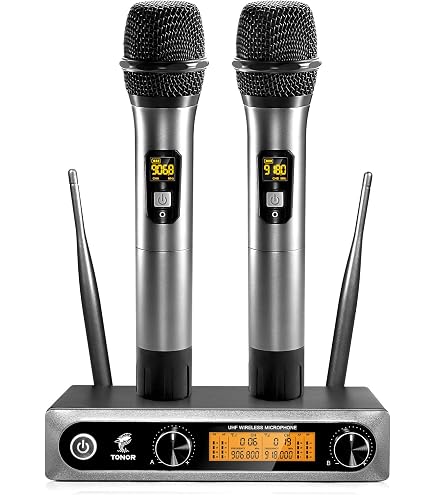 Amazon.com: Numark WS100 | Sistema de micrófono inalámbrico