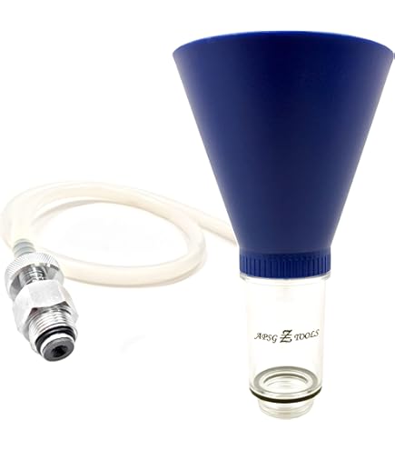 Entonnoir Pour Le Remplissage D'huile Moteur Ou Boite De Vitesse