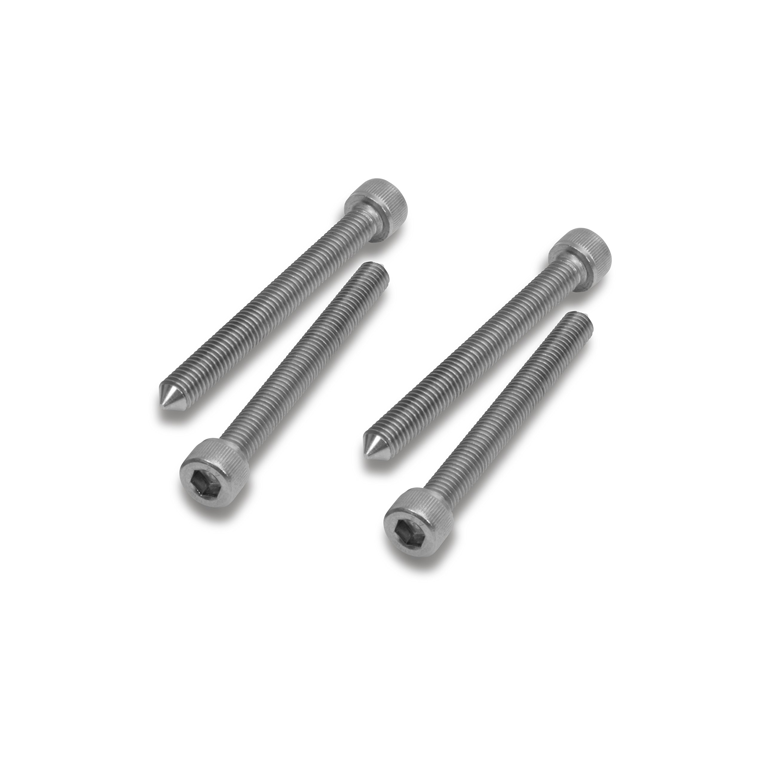 Show Chrome Accessories 52-842 Tapered Seat Bolt